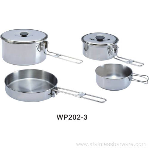 Stainless Steel Camping mess kit